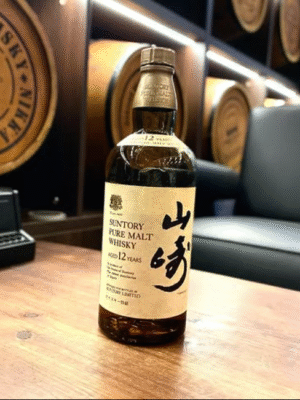 山﨑12年ピュアモルトウイスキー特級