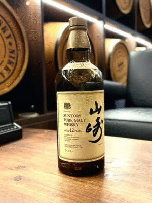 山崎12年 ピュアモルト向獅子
