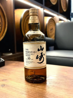 山崎 10年 シングルモルトウイスキー