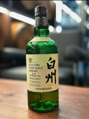 白州12年 ピュアモルト（旧ラベル）
