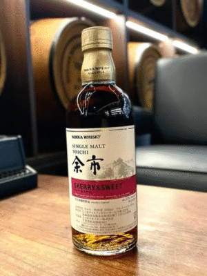 余市 シングルモルト　 SHERRY & SWEET（シェリー＆スイート）