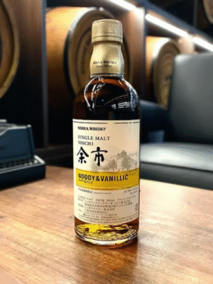 余市 シングルモルト WOODY & VANILLIC（ウッディ＆バニリック