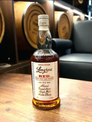 Longrow Red 11 Years Tawny Port Cask Matured