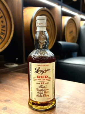 Longrow Red 15 Years Pinot Noir Cask Matured