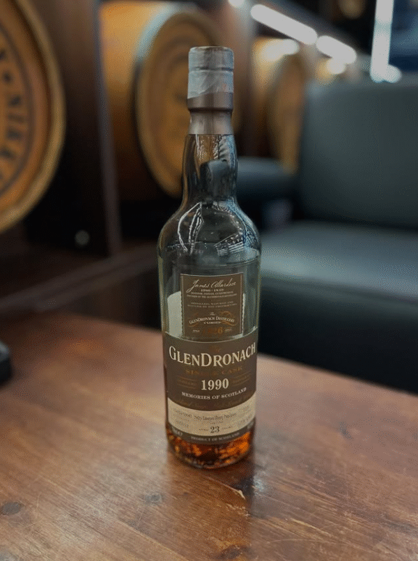 Glen Dronach 1990 23y (グレンドロナック1990 23年)