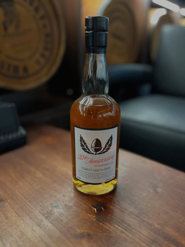 Ichiro’s Malt 20th anniversary