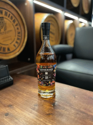 Glenmorangie18y Limited Edition By AZUMA MAKOTO
